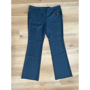 Blue Pattern - Worthington Women's Dark Blue Dress Pant - Size 14